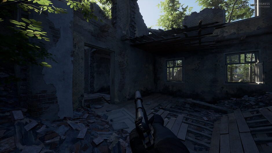 Capture de Ground Branch