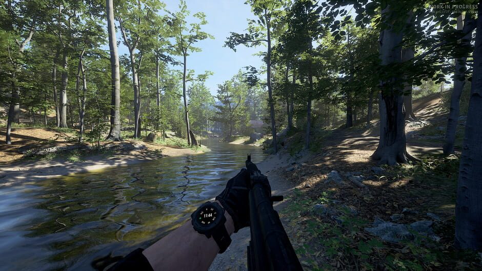 Capture de Ground Branch