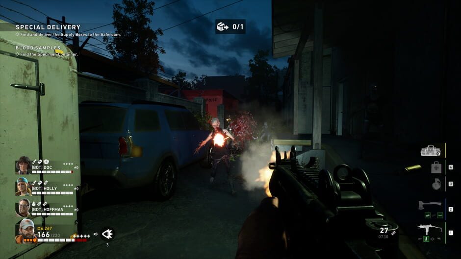 Capture de Back 4 Blood