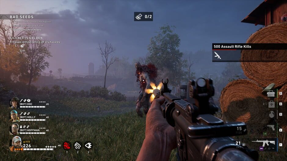 Capture de Back 4 Blood