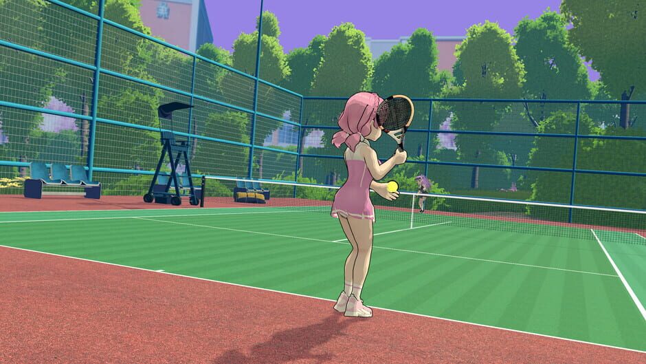 Capture d’Academy Love Saga: Tennis Angels