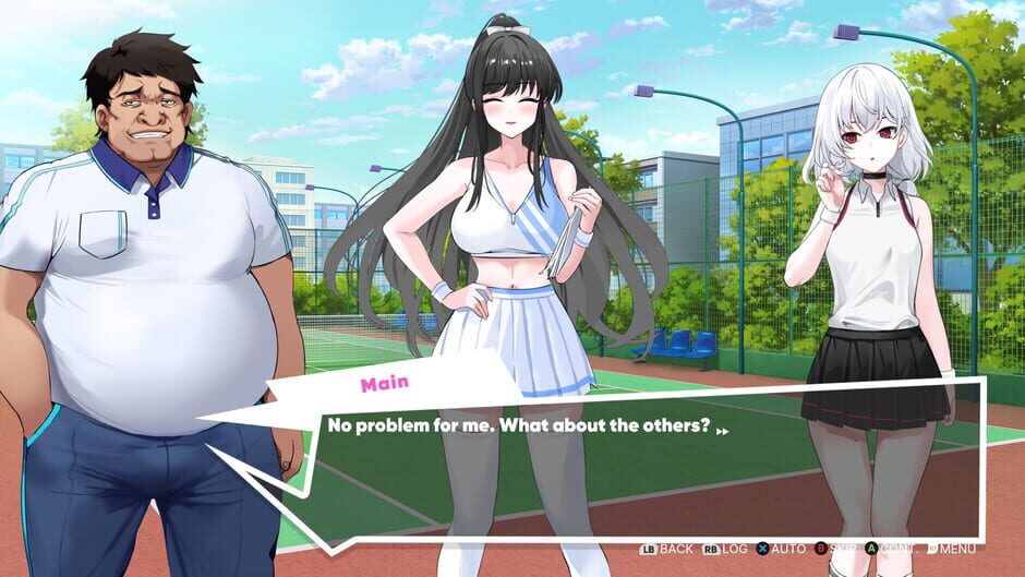 Capture d’Academy Love Saga: Tennis Angels