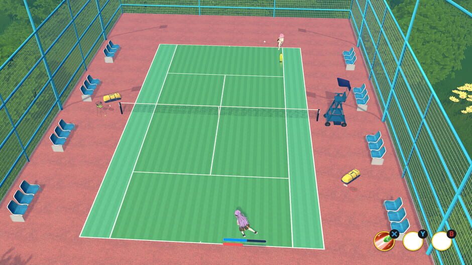 Capture d’Academy Love Saga: Tennis Angels