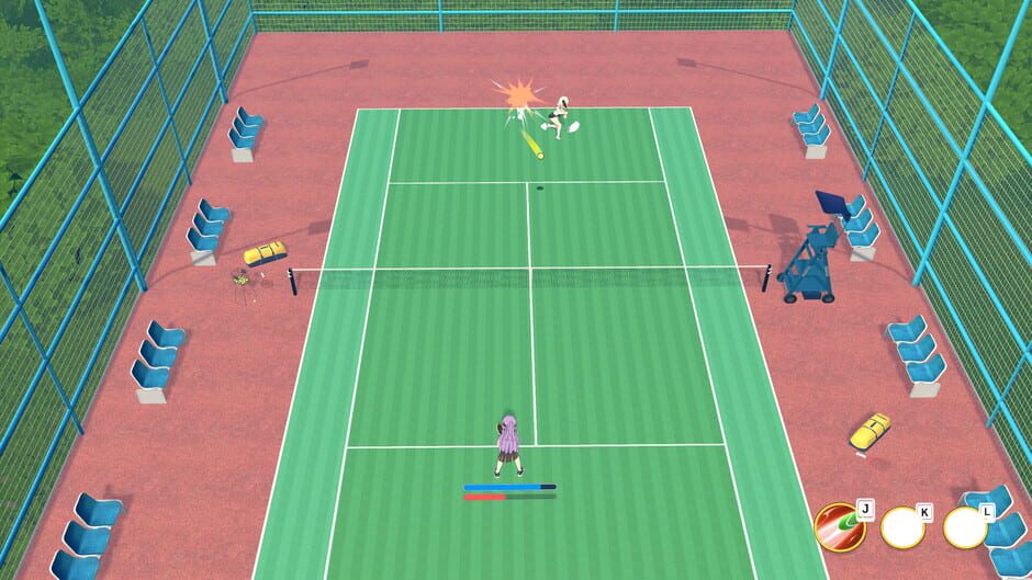 Capture d’Academy Love Saga: Tennis Angels