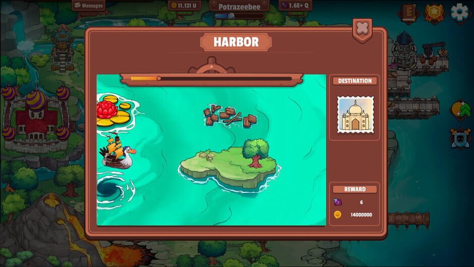 Capture d’Albert's Ark Idle