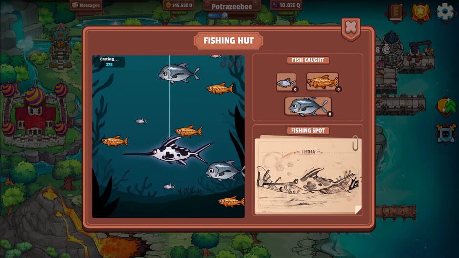 Capture d’Albert's Ark Idle