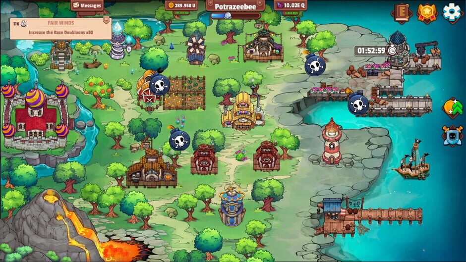 Capture d’Albert's Ark Idle