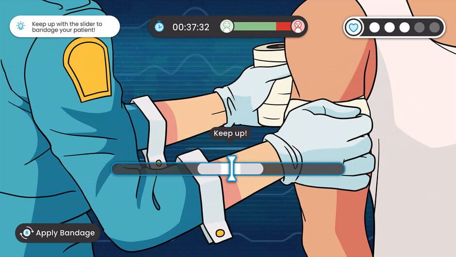 Capture de Neo Harbor Rescue Squad