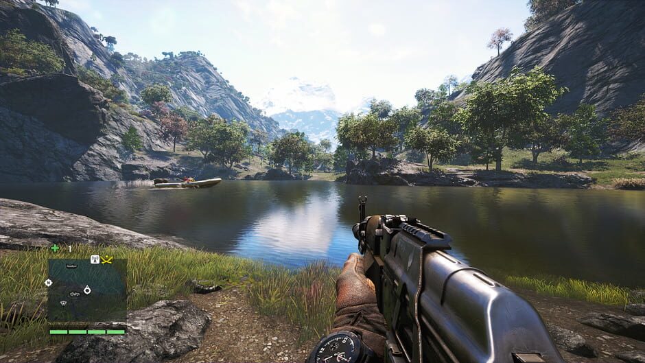 Capture de Far Cry 4