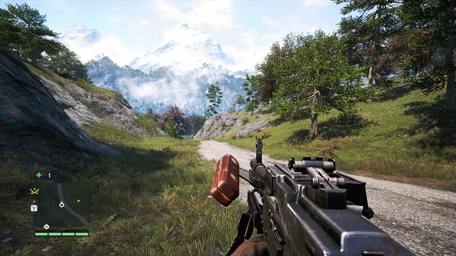 Capture de Far Cry 4