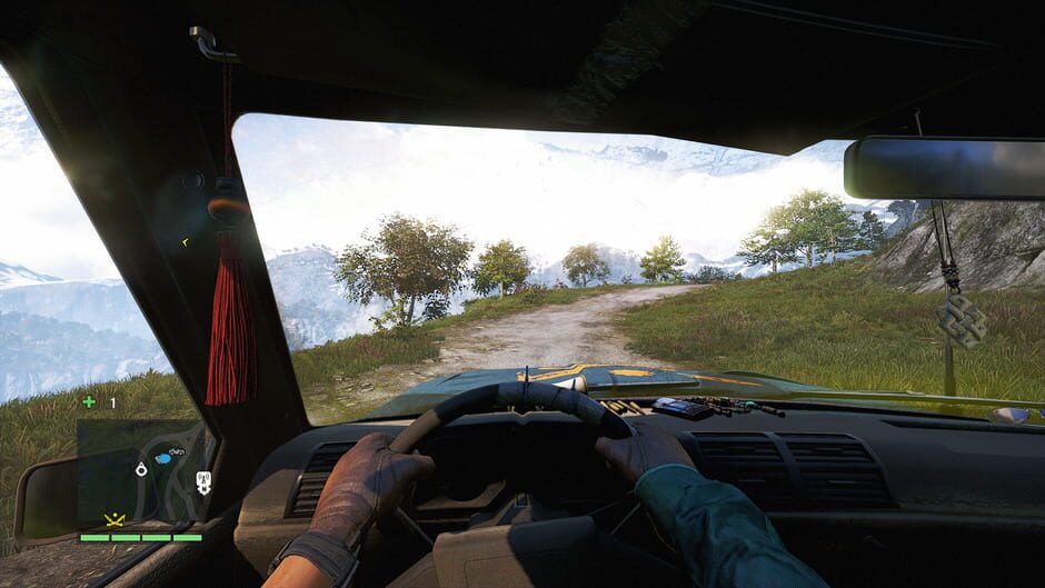 Capture de Far Cry 4