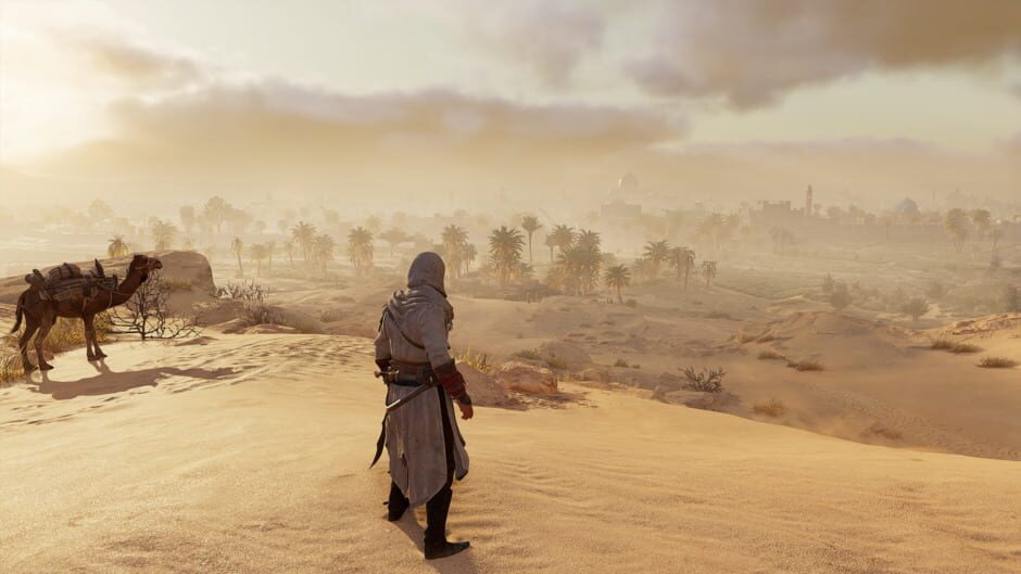 Capture d’Assassin's Creed Mirage