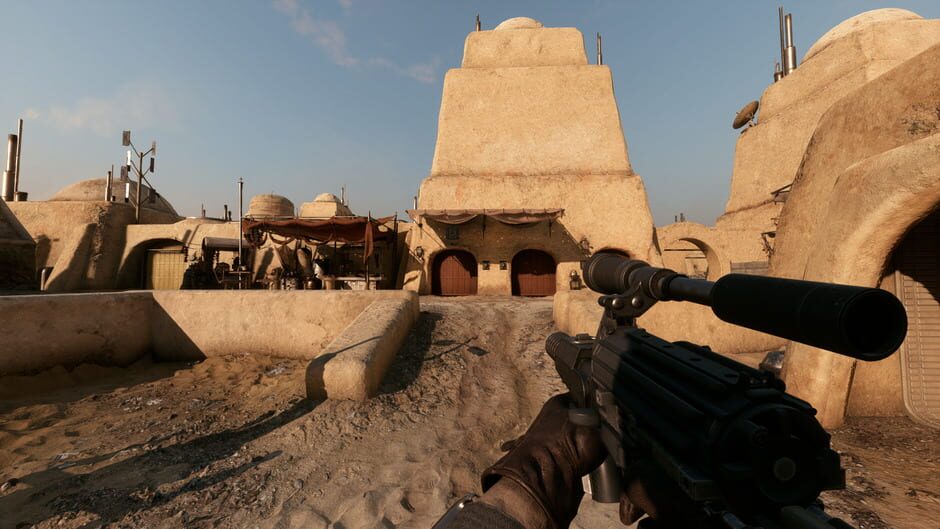 Capture de Star Wars Battlefront II