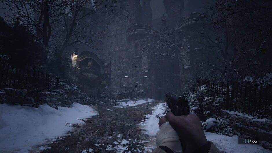Capture de Resident Evil Village