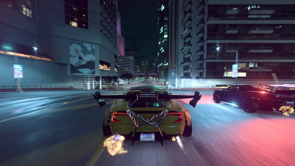Capture de Need for Speed: Heat