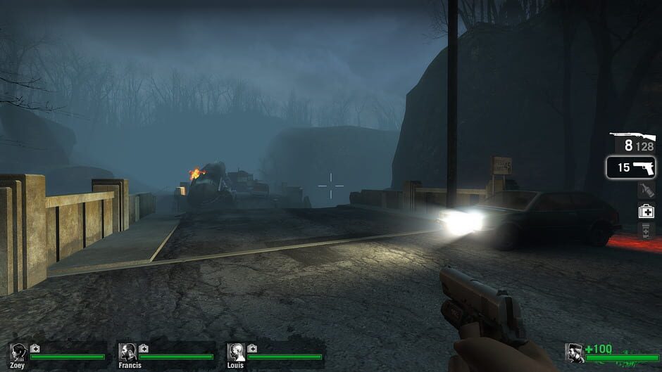 Capture de Left 4 Dead