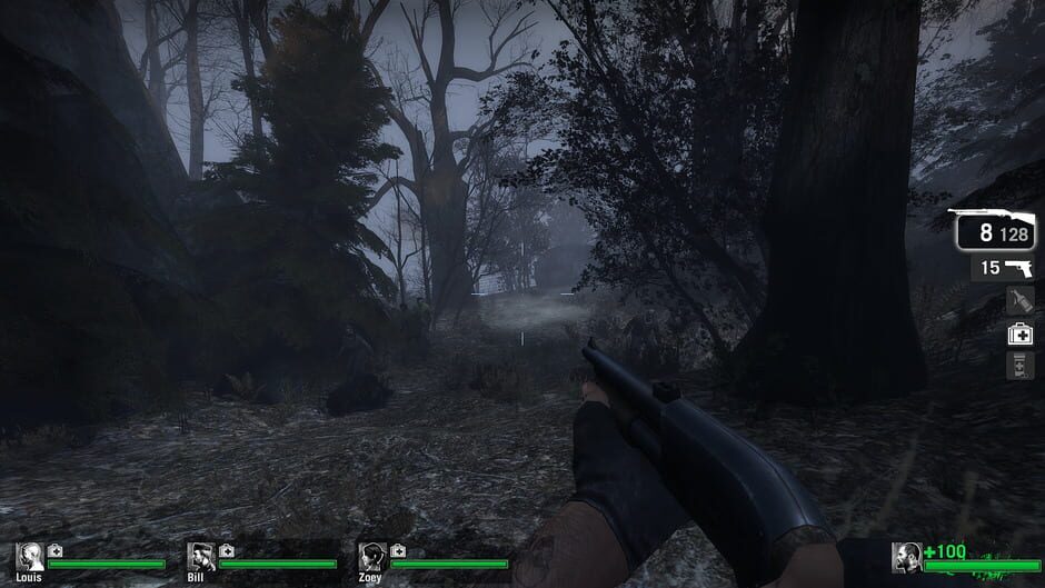 Capture de Left 4 Dead