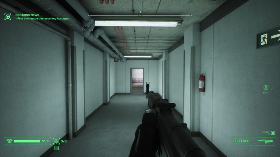 Capture de RoboCop: Rogue City