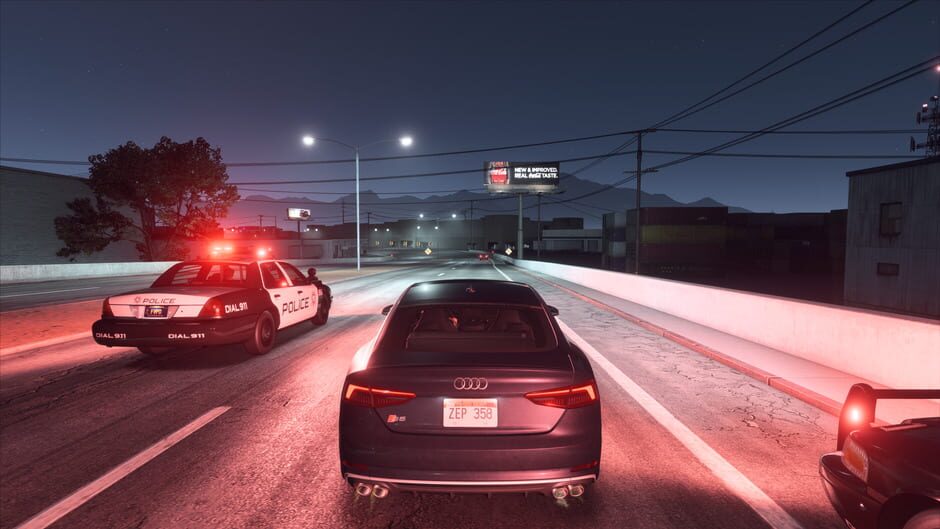 Capture de Need for Speed: Payback