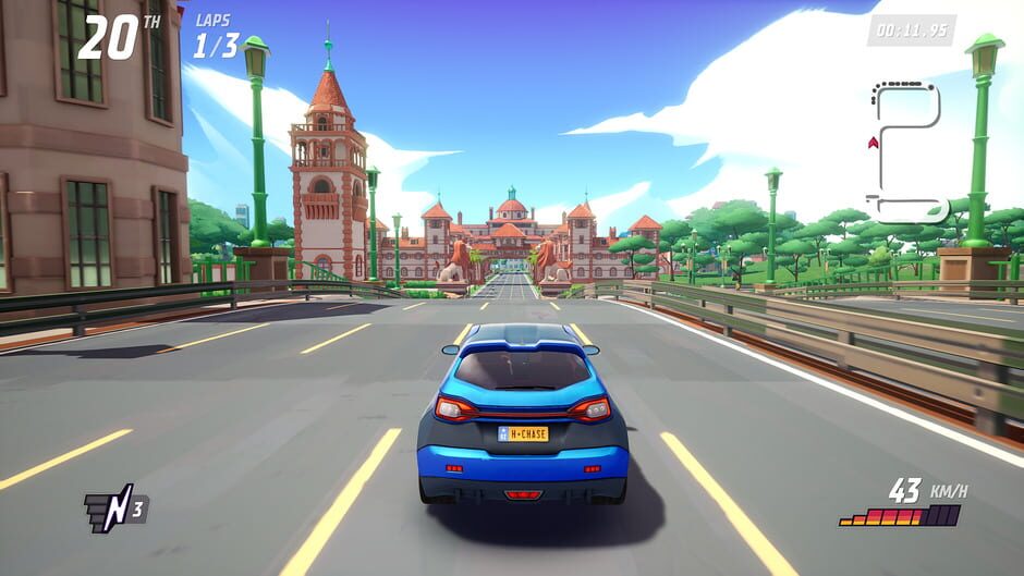 Capture de Horizon Chase 2