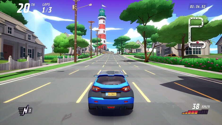 Capture de Horizon Chase 2