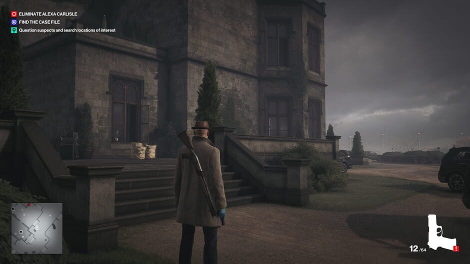 Capture de Hitman 3