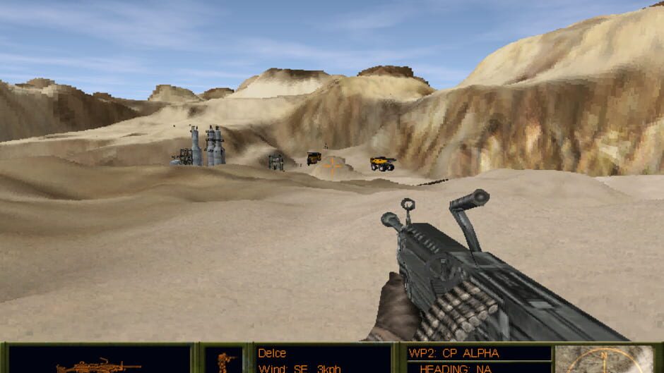 Capture de Delta Force 2