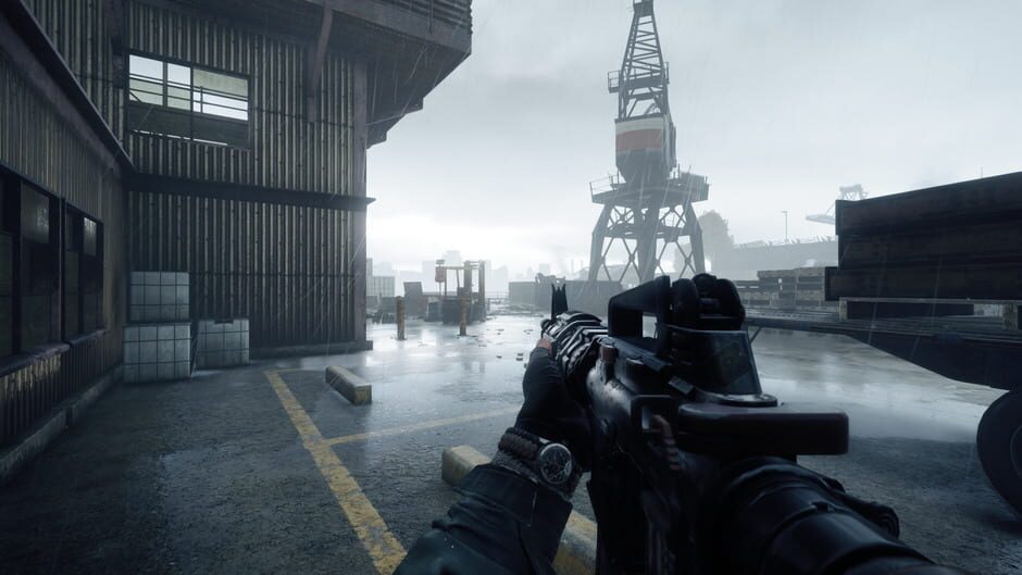 Capture de Homefront: The Revolution