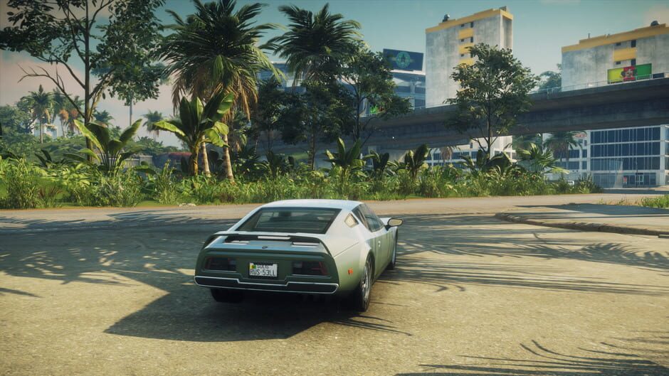 Capture de Just Cause 4