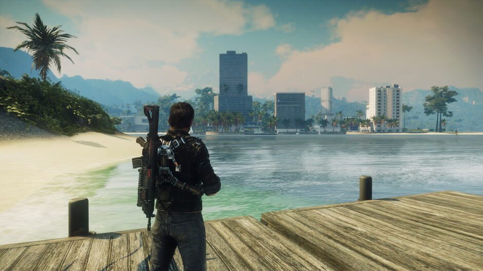 Capture de Just Cause 4