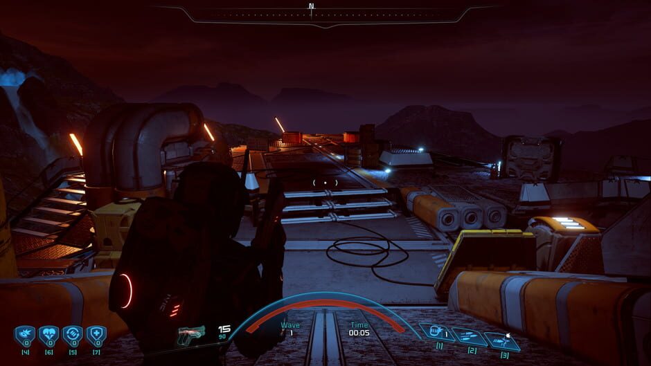Capture de Mass Effect: Andromeda