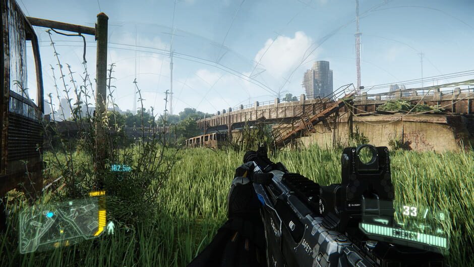 Capture de Crysis 3