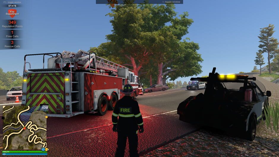 Capture de Flashing Lights: Police Fire EMS