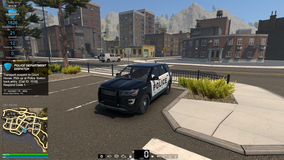 Capture de Flashing Lights: Police Fire EMS