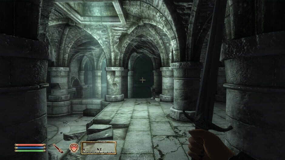 Capture de The Elder Scrolls IV: Oblivion