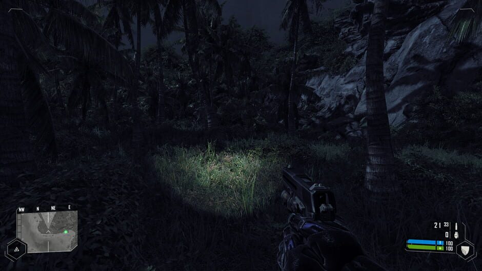 Capture de Crysis