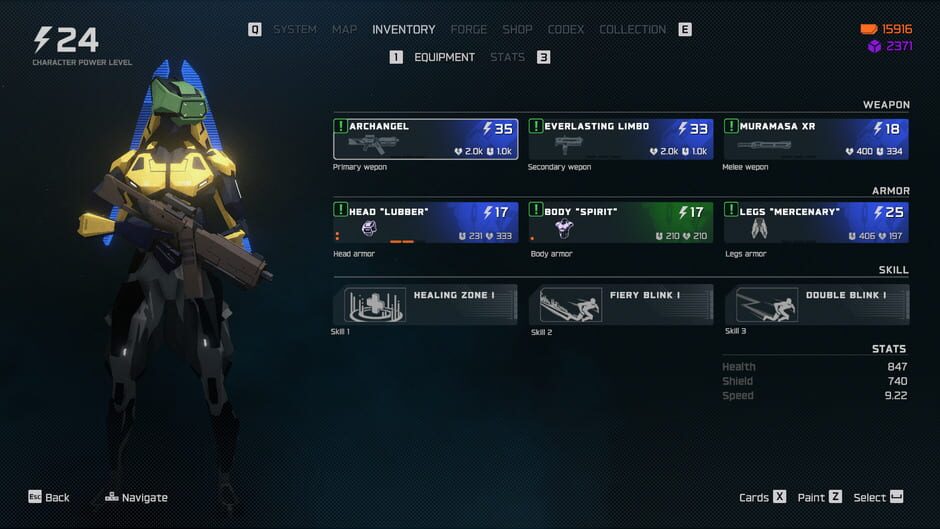 Capture de CyberCorp