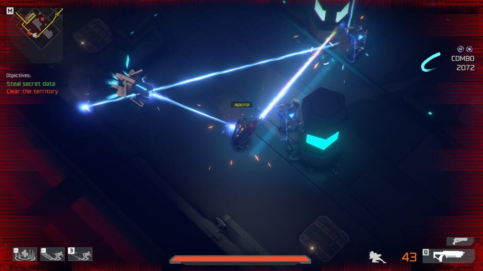 Capture de CyberCorp