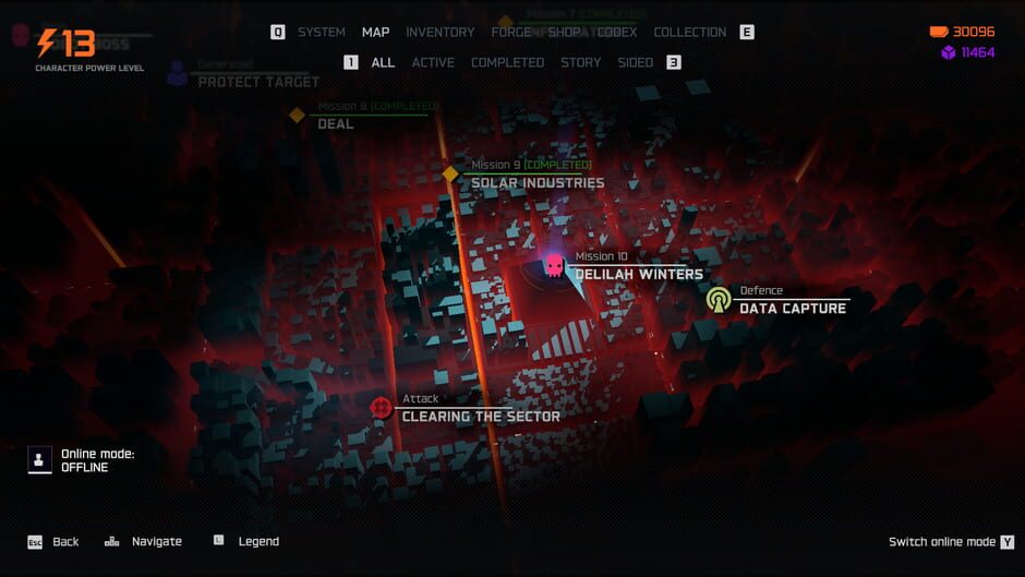 Capture de CyberCorp