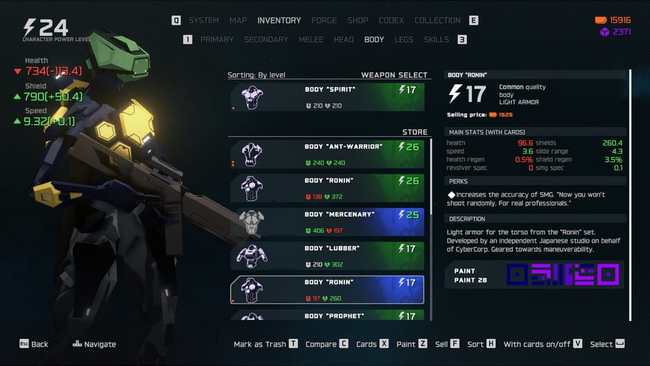 Capture de CyberCorp