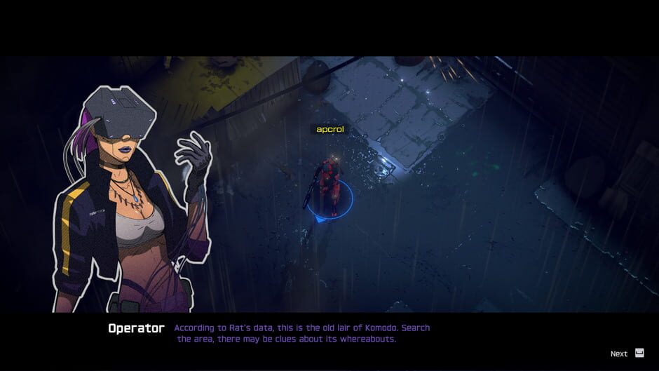 Capture de CyberCorp