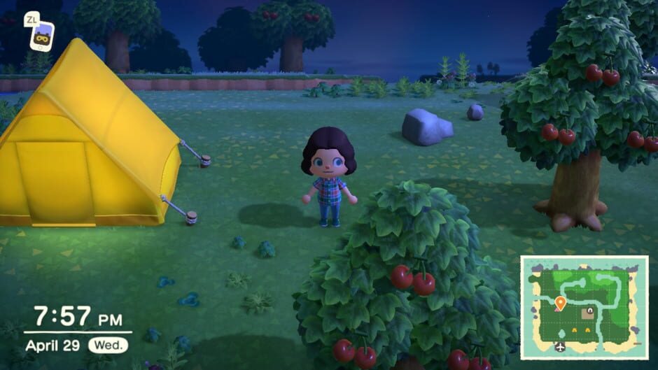 Capture d’Animal Crossing: New Horizons