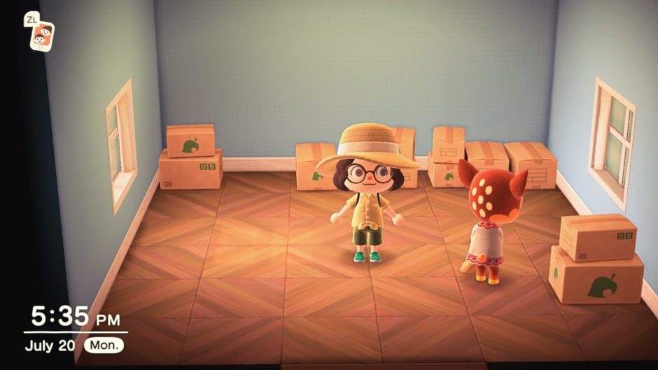 Capture d’Animal Crossing: New Horizons