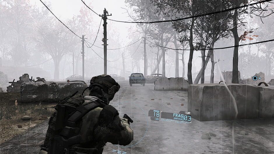 Capture de Tom Clancy's Ghost Recon: Future Soldier