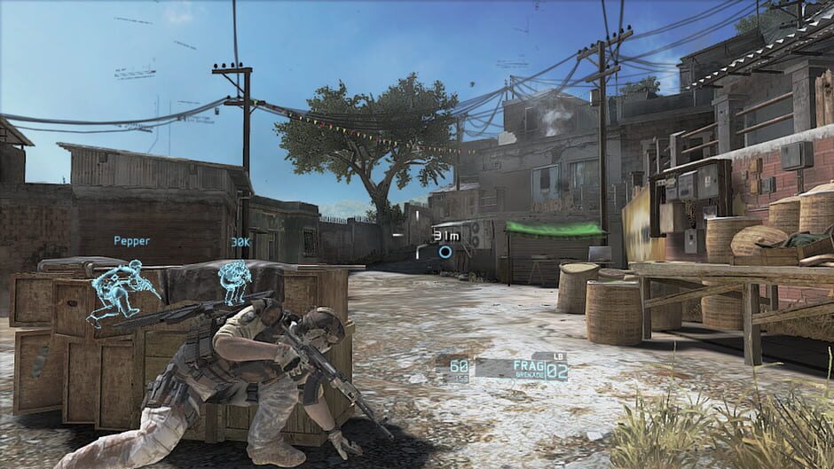Capture de Tom Clancy's Ghost Recon: Future Soldier