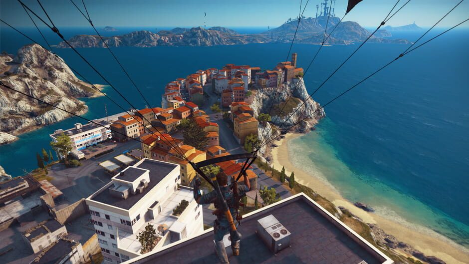 Capture de Just Cause 3