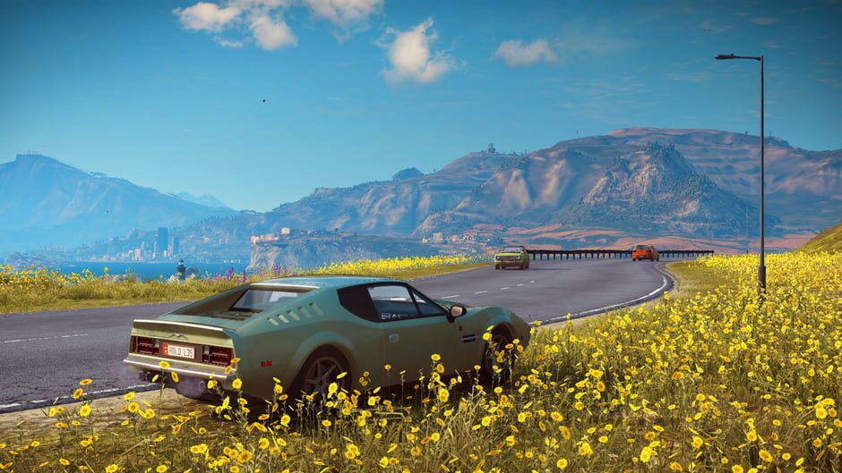 Capture de Just Cause 3