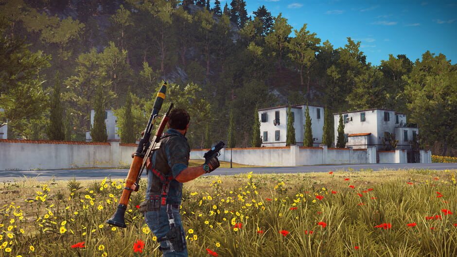 Capture de Just Cause 3