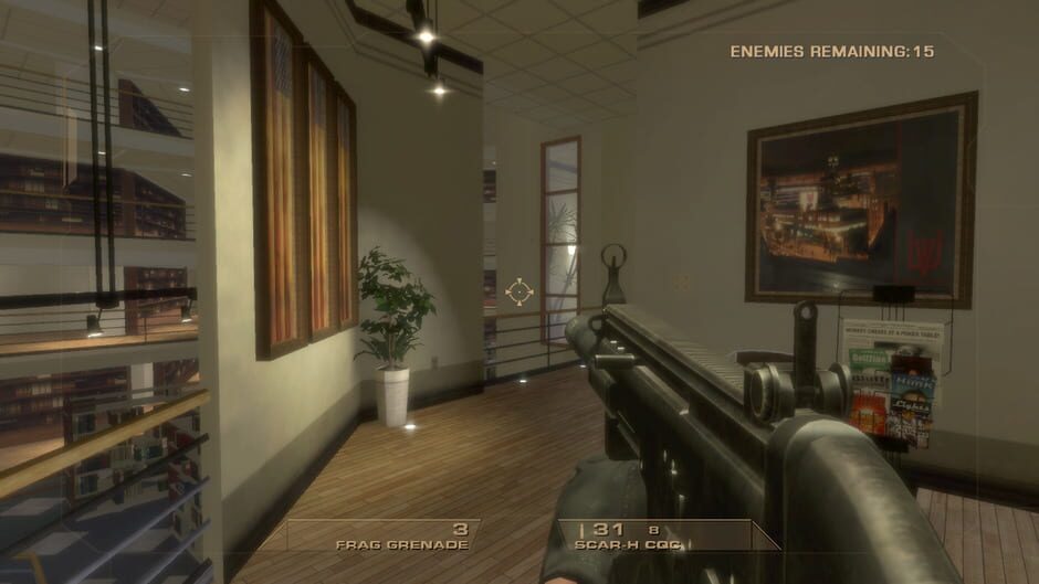 Capture de Tom Clancy's Rainbow Six: Vegas