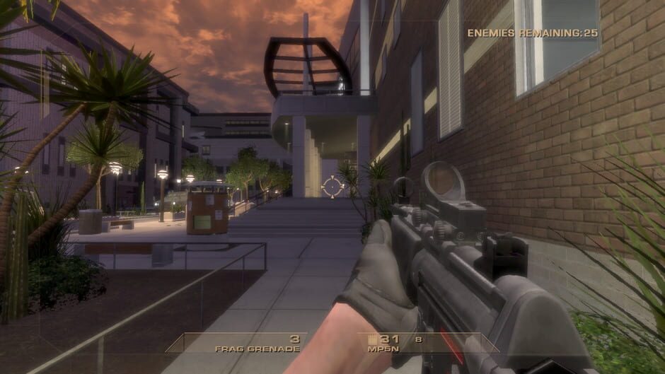 Capture de Tom Clancy's Rainbow Six: Vegas